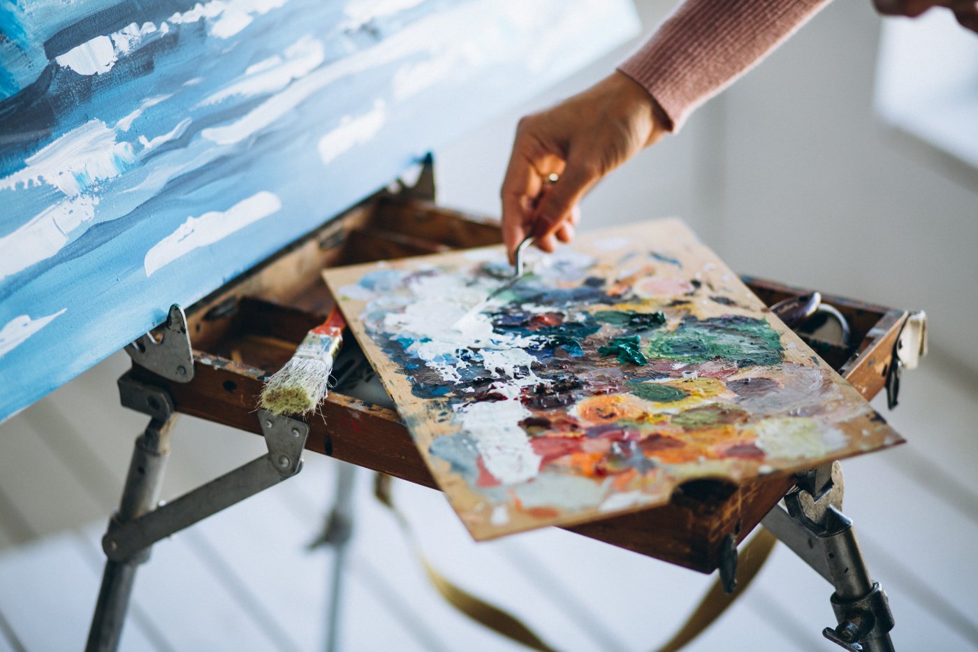 MosolyArt – jótékonysági alkotások